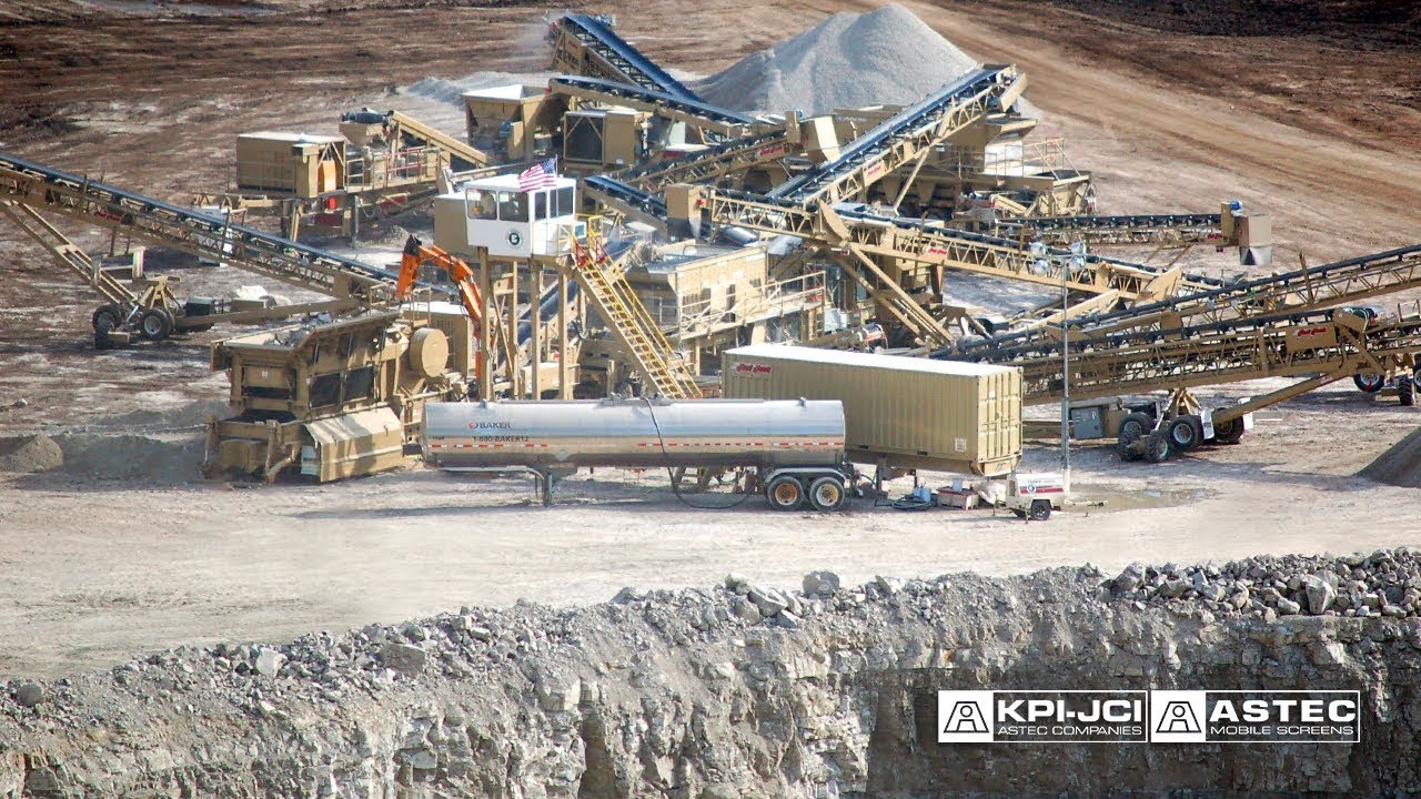 KPI-JCI and Astec Mobile Screens Company Video