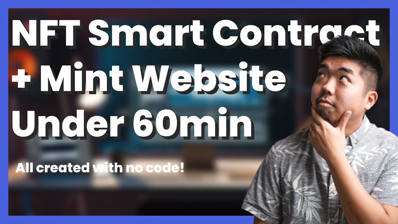 How to create a NFT project in under 60min