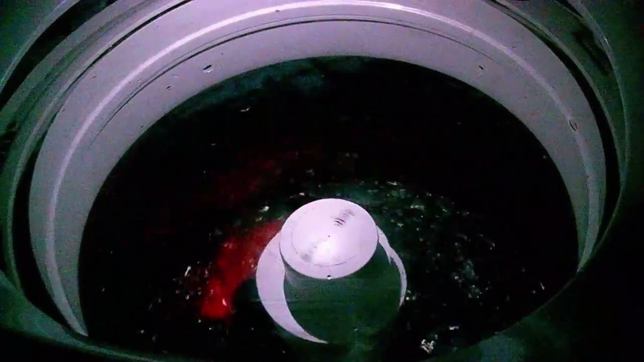 Personal Samsung Washer #1 Quick Wash Cycle, 10 Shirts
