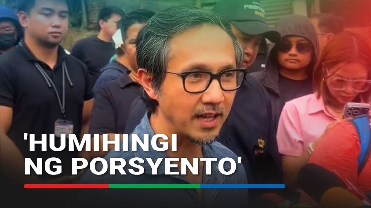 Vince Dizon relieves DPWH officials from the 2nd district of Pampanga