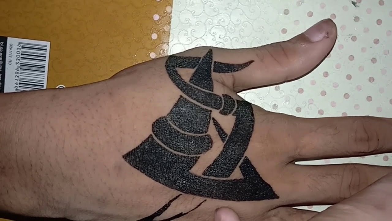 TRIBALL ide desain tato
