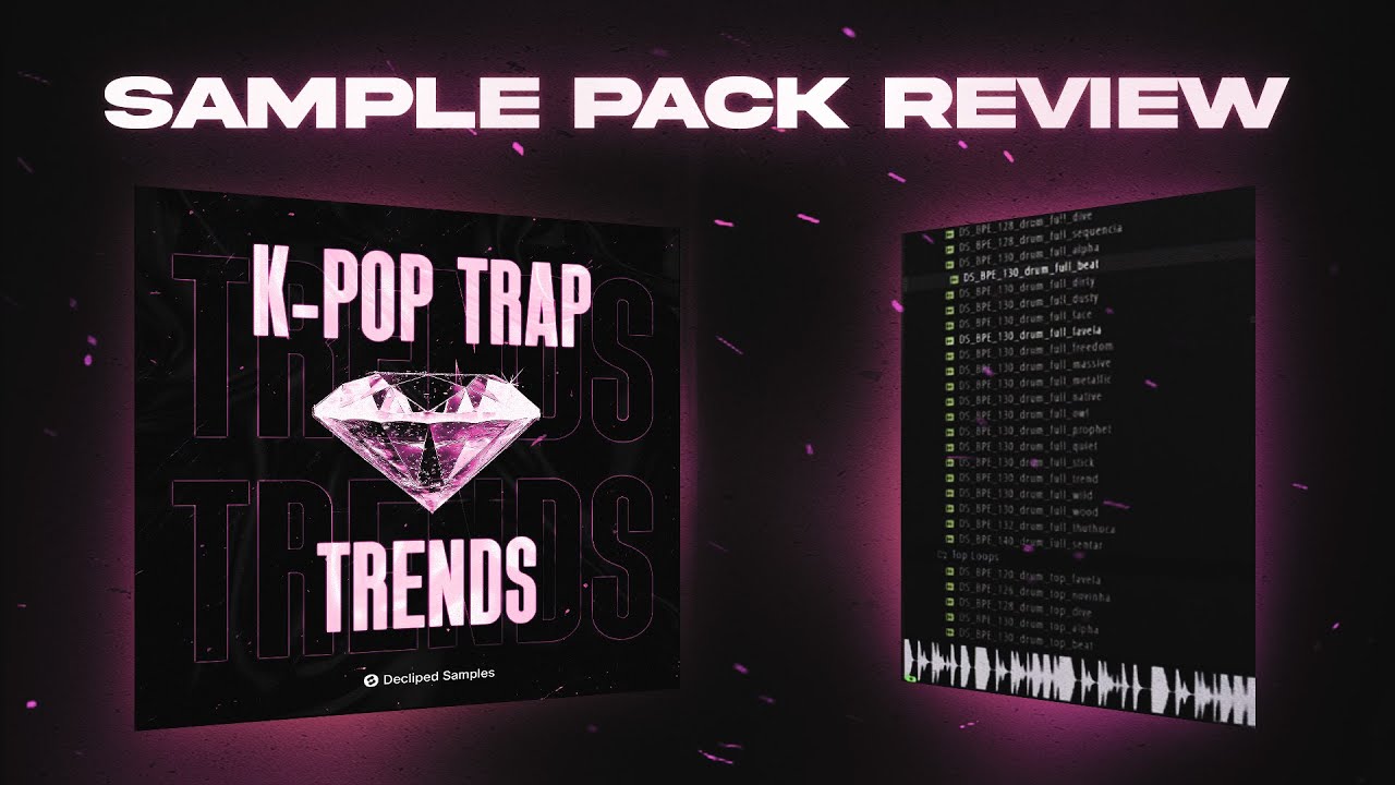 Review - K-Pop Trap Trends