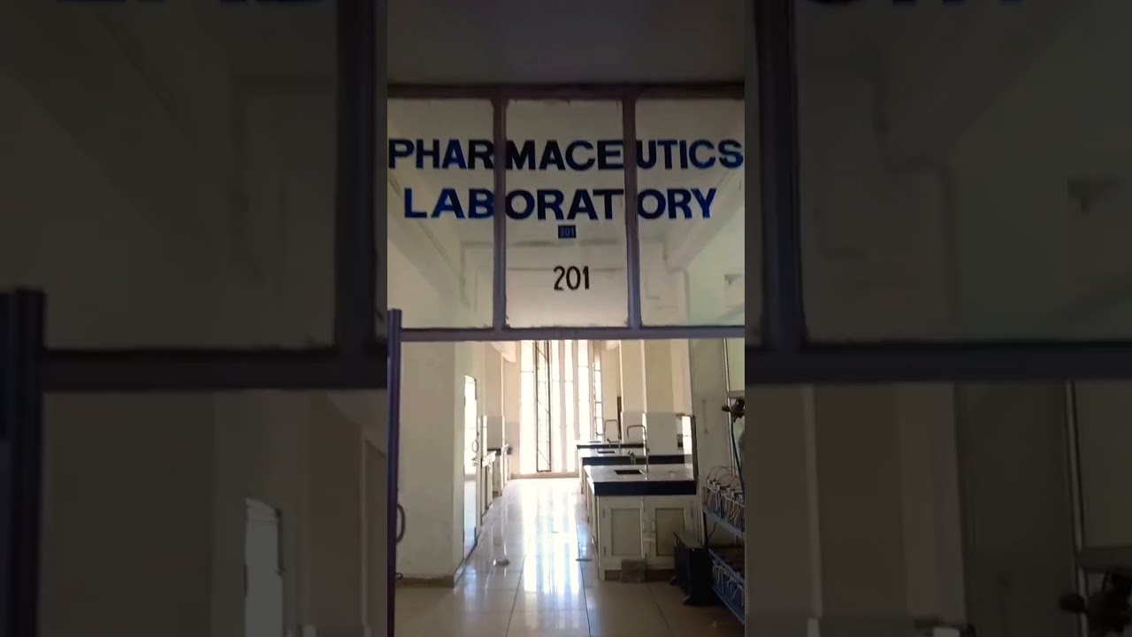 pharmaceutics lab 🧪⚗️gju for  ug pharmacy  #gju #chemistry #college #university #bpharmacy #students