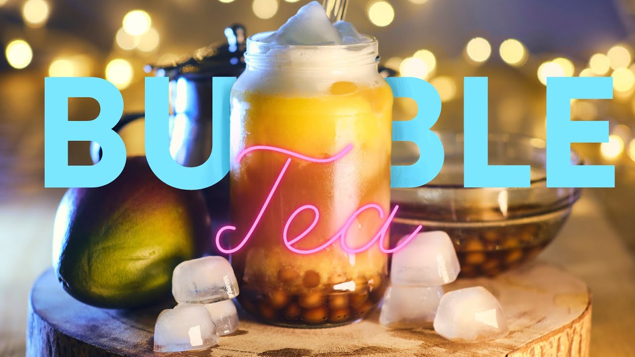 Как просто приготовить Bubble Tea в домашних условиях