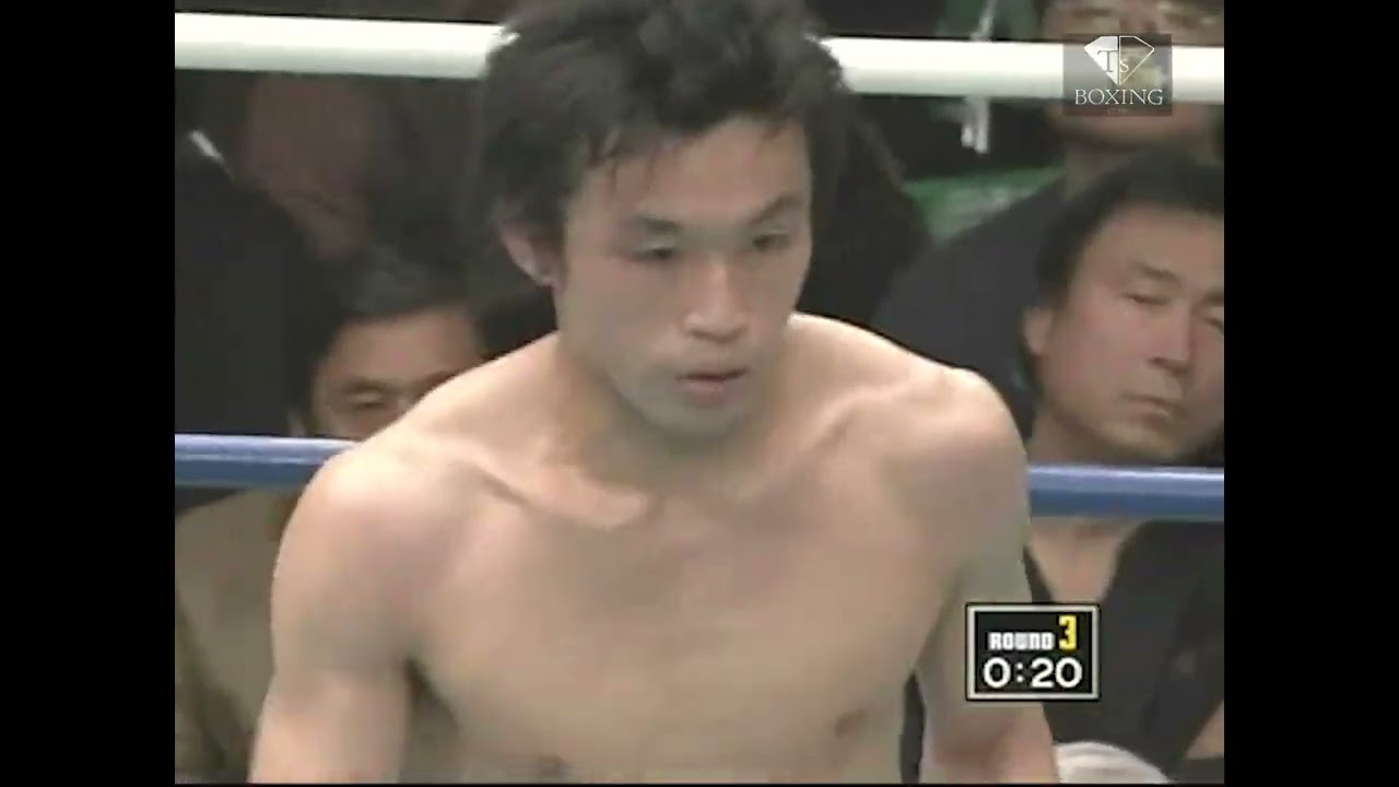 西岡 利晃 vs ペドリト・ローレンテ 第2戦 124P 10回戦 Nishioka Toshiaki vs Pederito Laurente 124P 10R