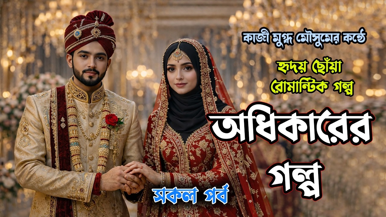 অধিকারের গল্প। Romantic Love Story। সকল পর্ব। Voice  of Mousum