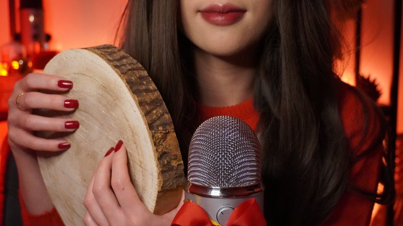 ASMR - 100% TAPPING SUR SUR BOIS 🌳 (30 min en NO TALKING)