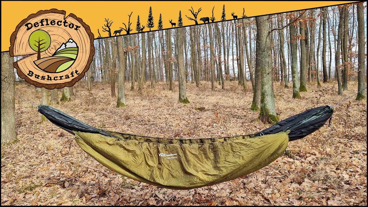 Recenze: DD Hammocks Underblanket ➠ Povídání o zateplení hamak 😴🌳