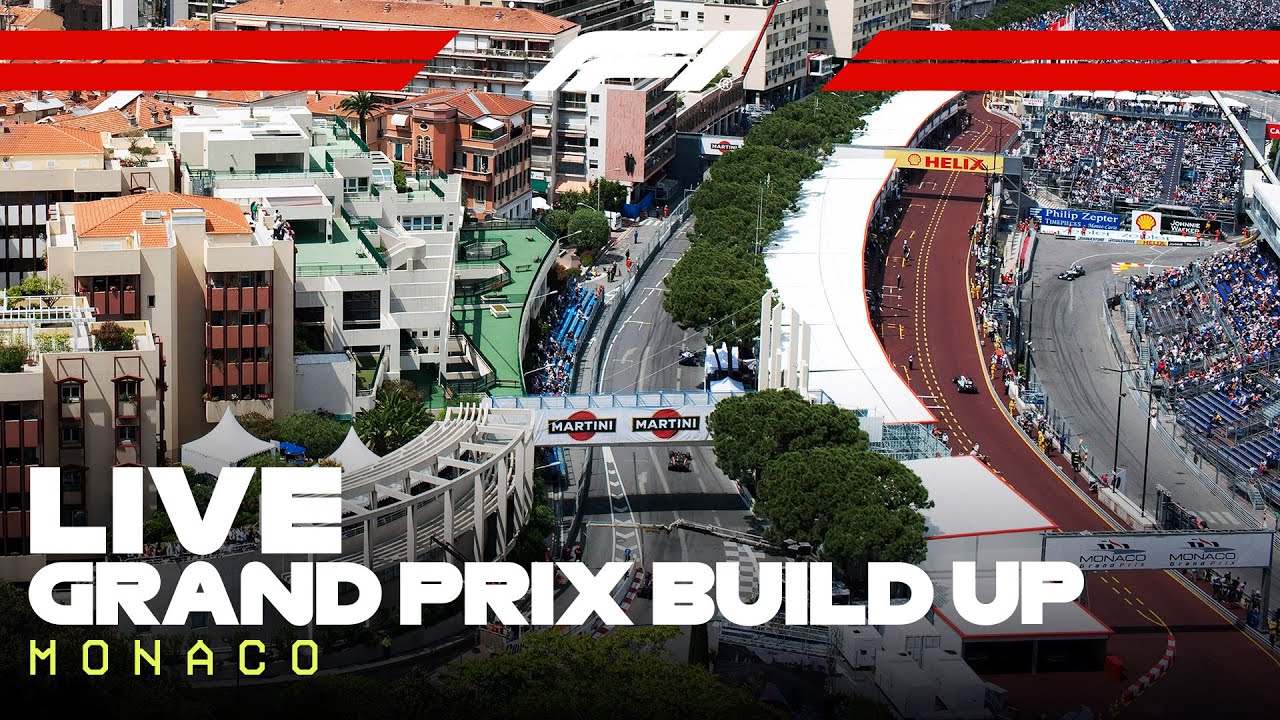LIVE: Monaco Grand Prix Build-Up and Drivers Parade