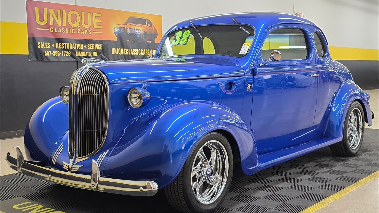 1938 Plymouth 5-Window Coupe | For Sale $26,900