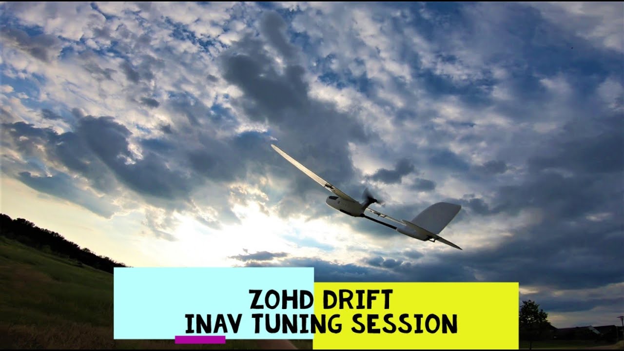 ZOHD Drift - INAV Maiden und Tuning
