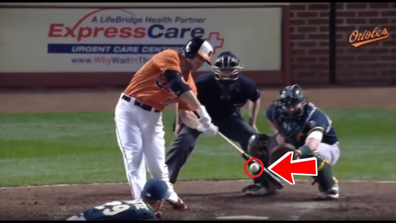 Insane home runs on low pitches!