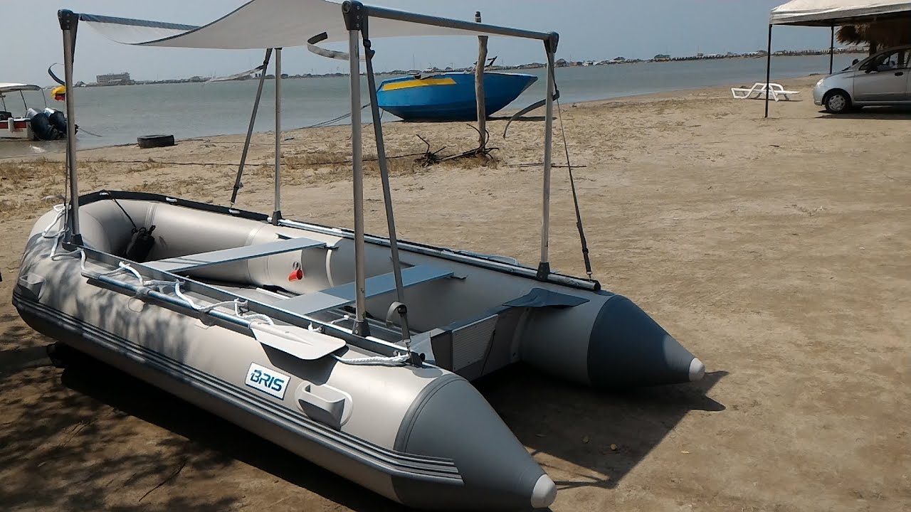 Ensamble Bote Inflable Bris 380 / Assembly Inflatable Boat Bris 380