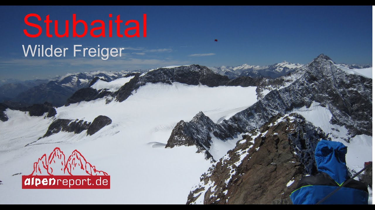 Alpenreport: Besteigung Wilder Freiger (3418 m), Stubaital 2016