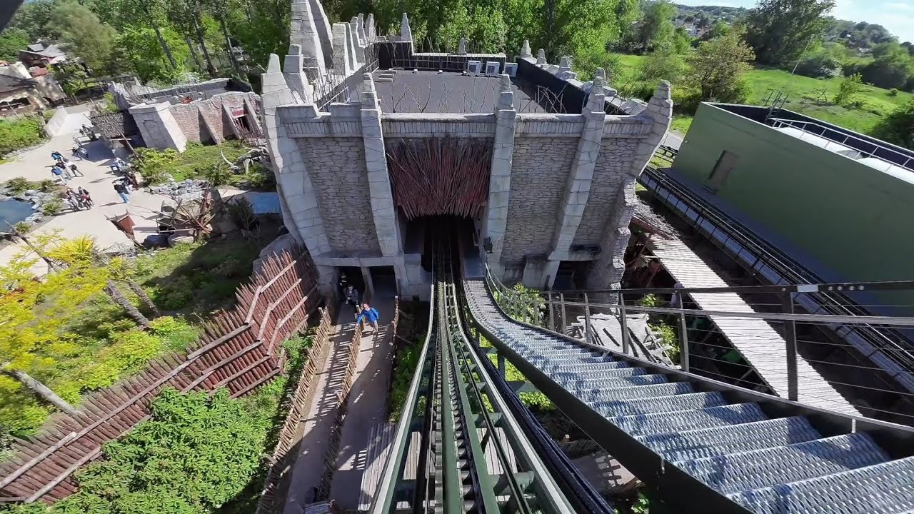 Onride ( reverse ) - kondaa - walibi belgium