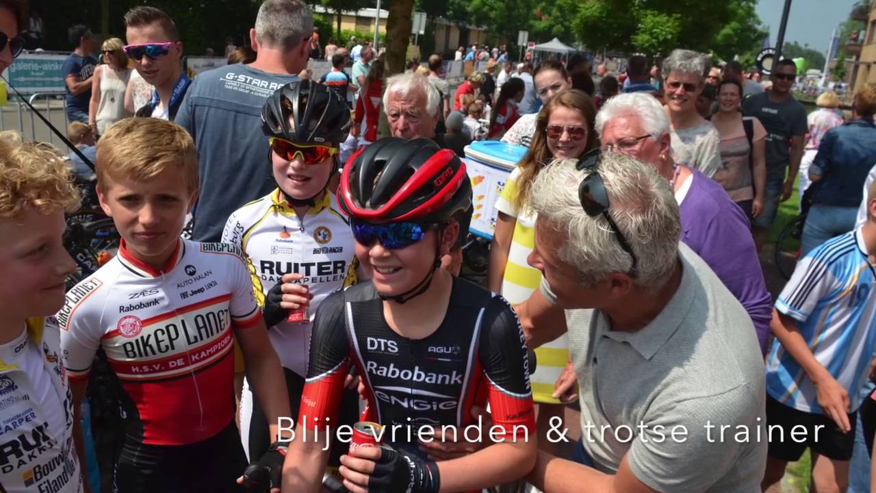 NK Jeugdwielrennen 2016, categorie 5