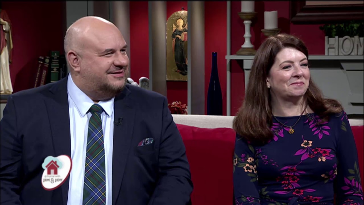 At Home with Jim and Joy - 2019-08-28 - Dr. Greg and Lisa Popcak Pt. 1