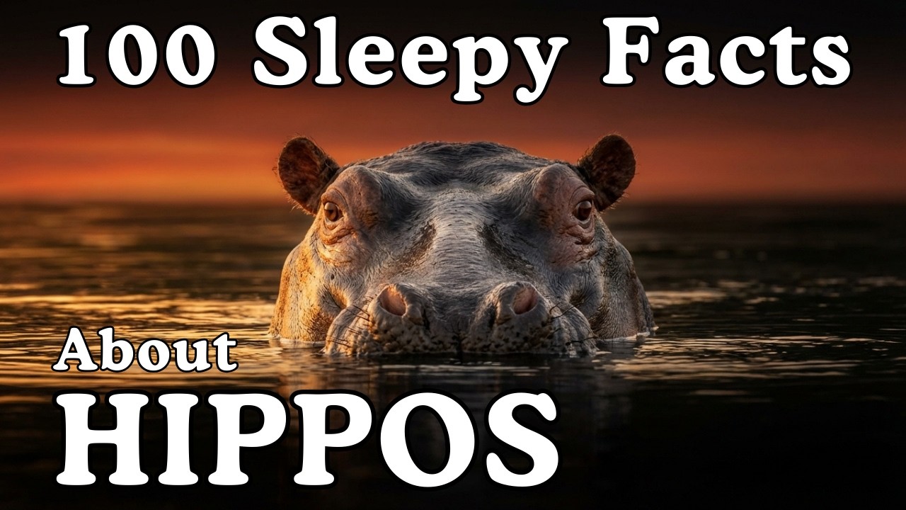 The Most Relaxing Facts About Hippos to Fall Asleep To