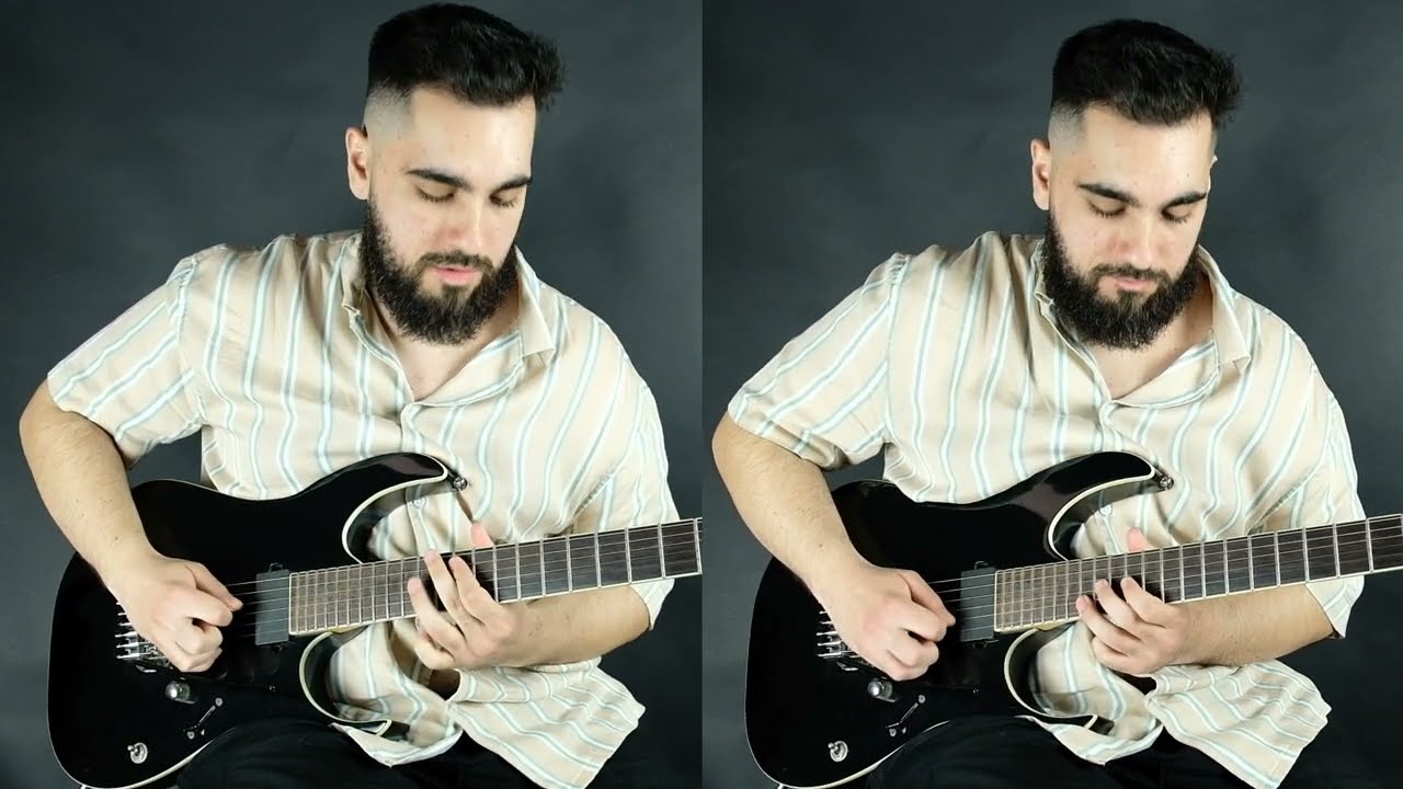 Sixdust - Neo Paradise (feat. menino marino) | Guitar Playthrough
