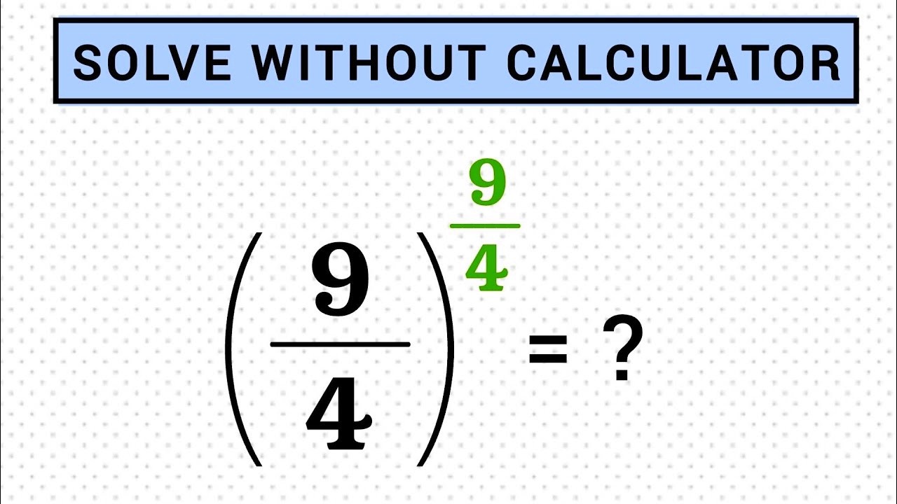 Solving a 'Harvard' University entrance exam question