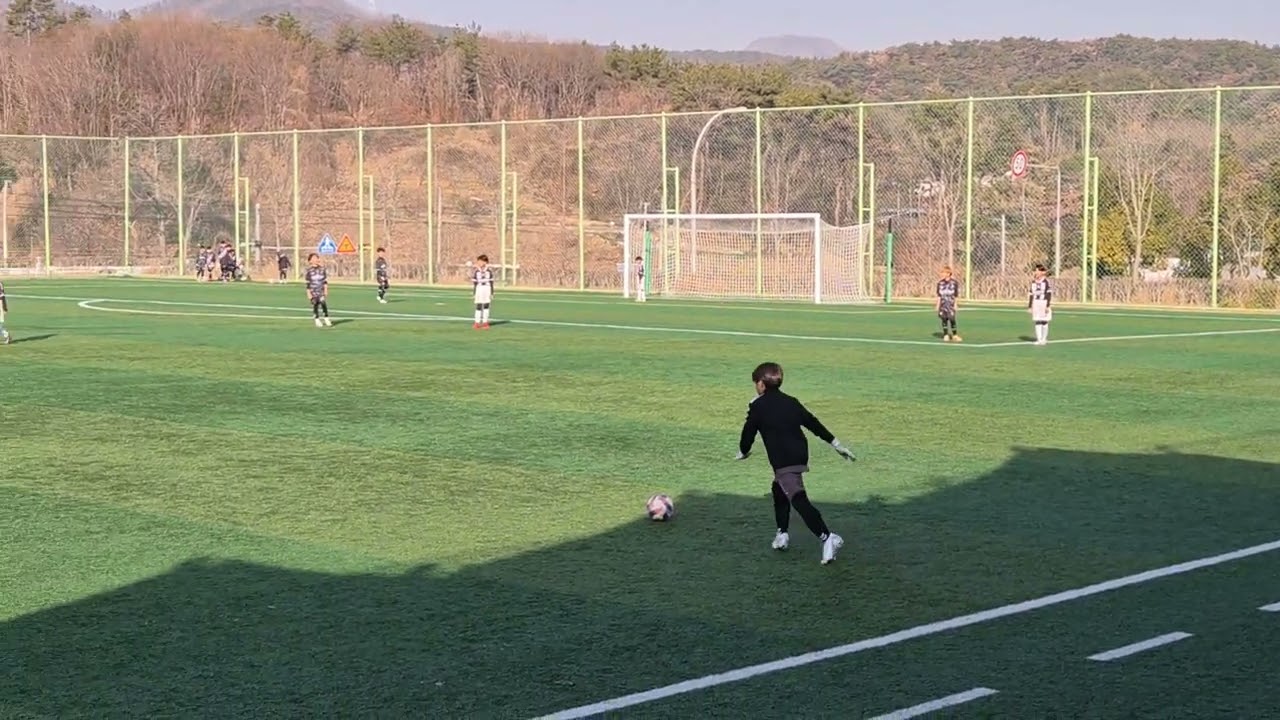 2026. 01. 17 교현초 U-12 VS 대천초 전반 부산 동계