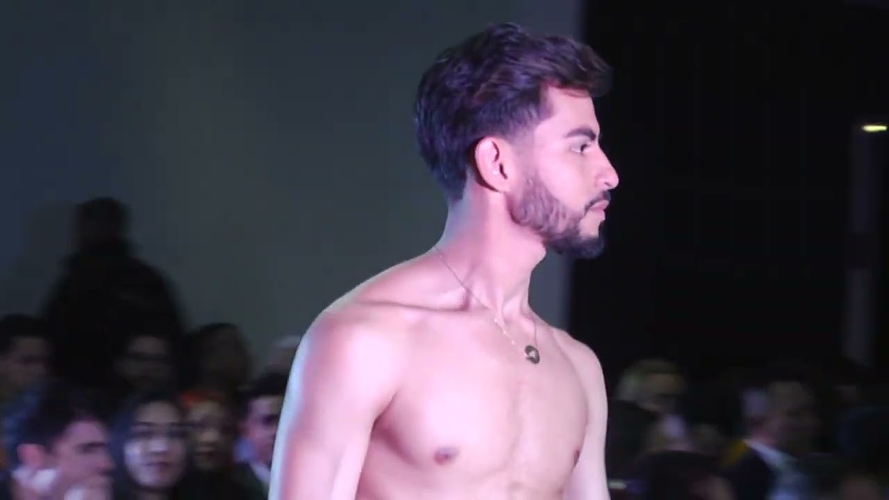 Desfile traje de baño Mister CBT 2022