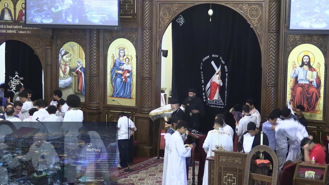 Feast of the Lord's Entry into Jerusalem - Divine Liturgy and General Funeral - 04/04/2026