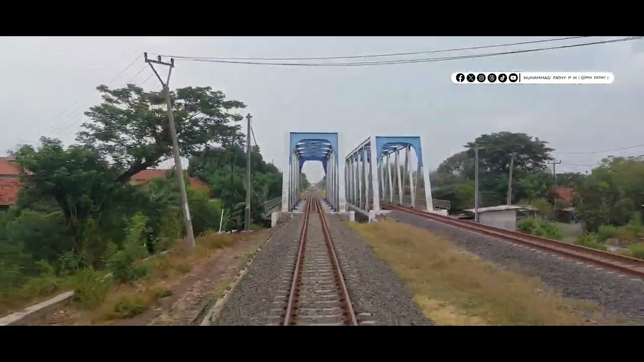 [BACKRIDE VIEW] KA 148 SAWUNGGALIH DARI CIREBON SAMPAI PURWOKERTO