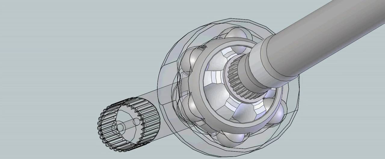 HOW IT WORKS  Toyota Birfield Joint .avi