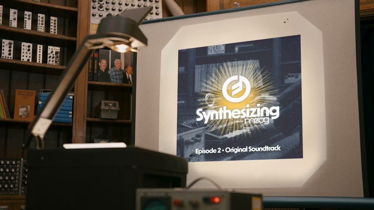 Synthesizing with Moog | Lesson 2: Original Soundtrack
