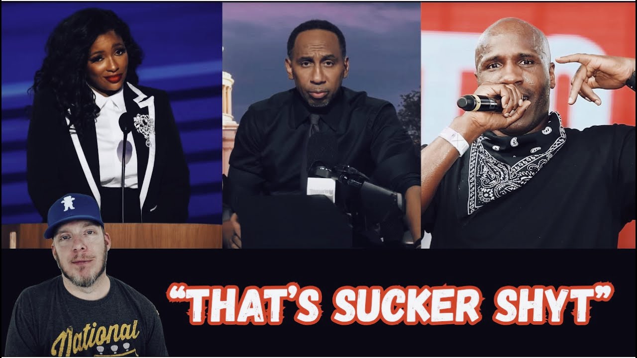 Stephen A Responds To Liberal Backlash Over Calling Out Jasmine Crockett