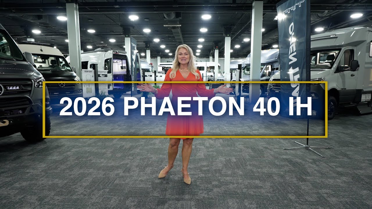 2026 Tiffin Phaeton 40 IH