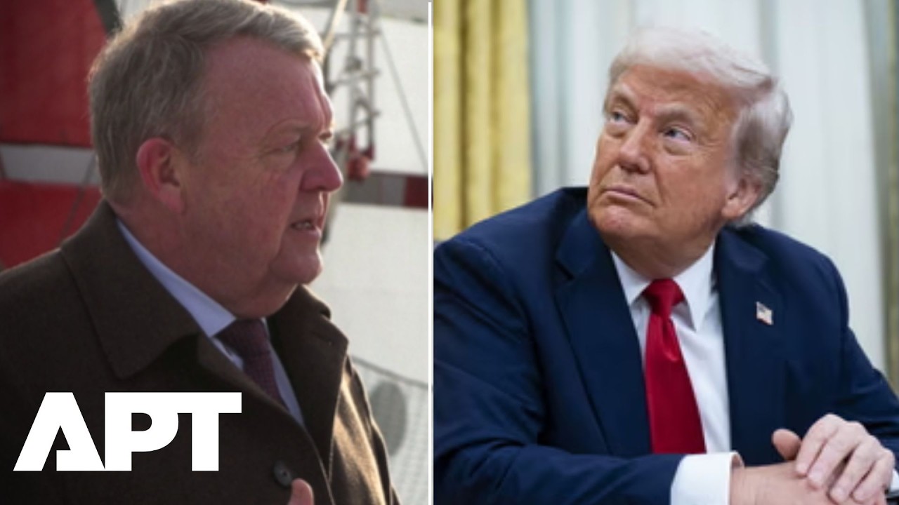 'Not Out of the Crisis Yet’: Denmark Breaks Silence on Trump’s Greenland Push | APT