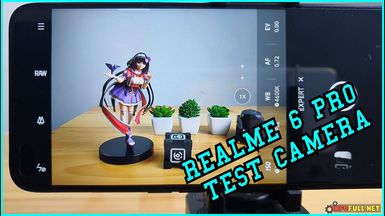 Realme 6 Pro test camera Full Features