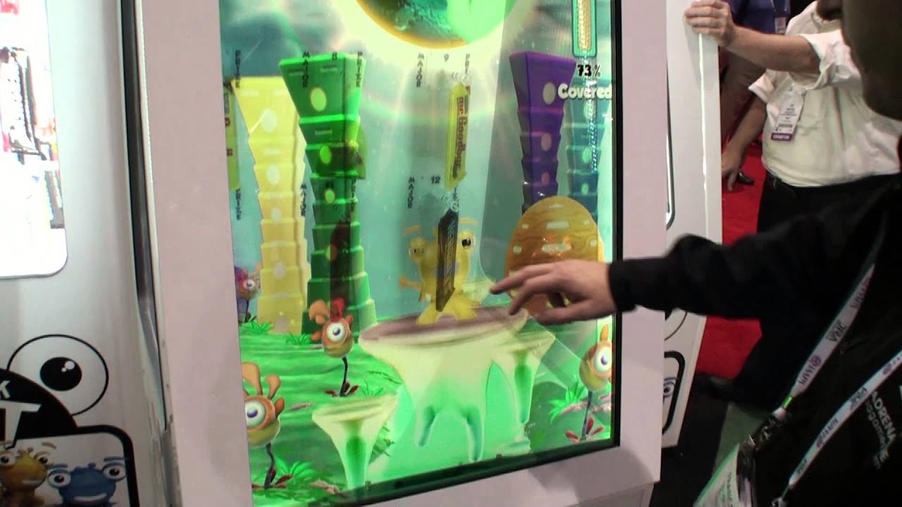 Black Out - Prize Videmption Arcade Game - BOSA 2013 Notable Mention - Adrenaline - BMIGaming.com