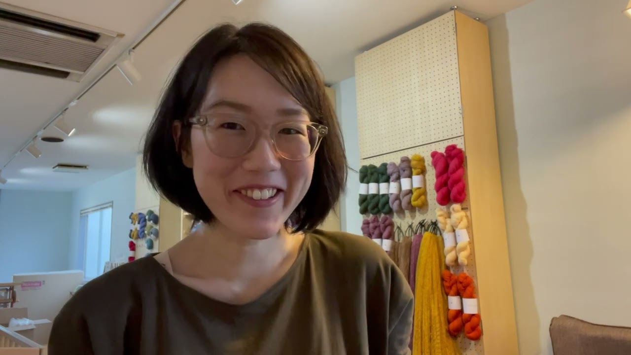 [vlog] 2時間弱で色々作業 / 糸染め / ネットショップの発送 - 毛糸屋の編みもの日記 - Ep.46