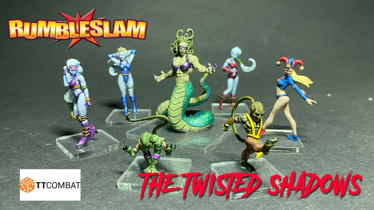 Rumbleslam - Twisted Shadows
