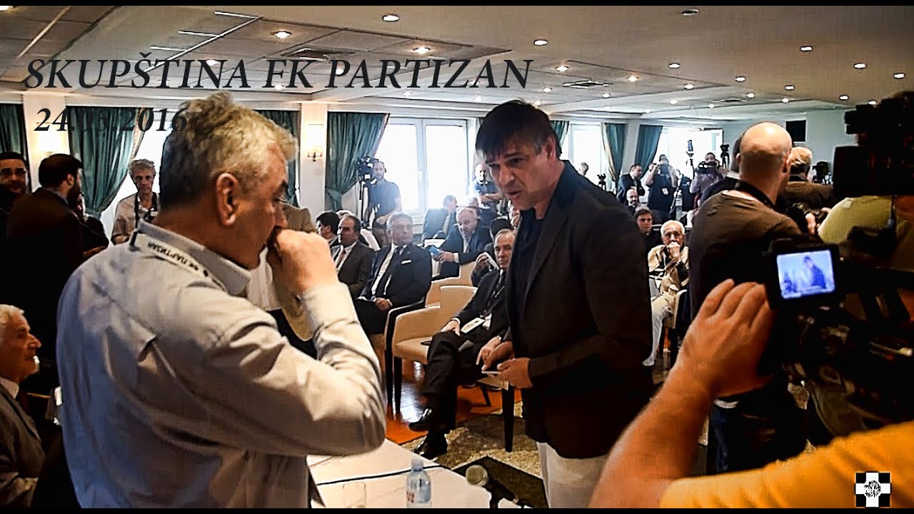 Skupština FK Partizan 24.05.2016 -sažetak