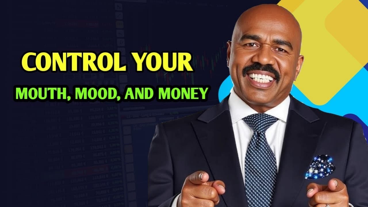 Title: CONTROL YOUR MOUTH, MOOD, AND MONEY | Steve Hendre 