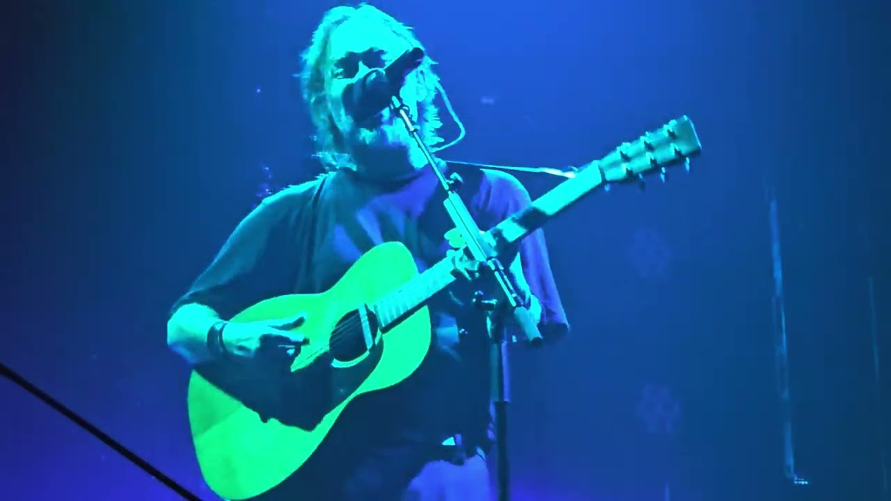 jigsaw falling into place - thom yorke auckland 2024