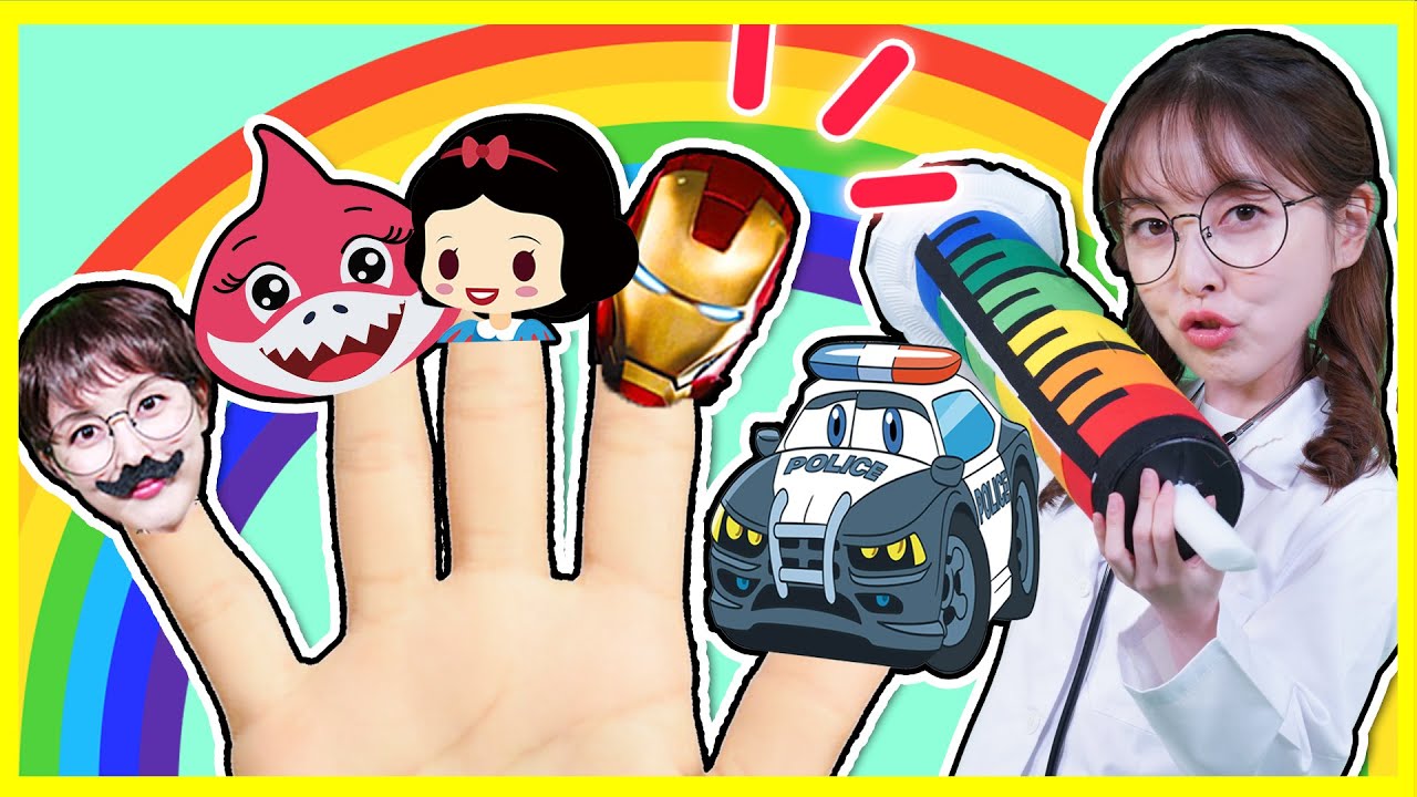 Finger Family Song Collection kids Song - Nursery Rhymes & Kids Songs 다니 핑거패밀리송 모아보기 유아 인기동요 [다니유치원]