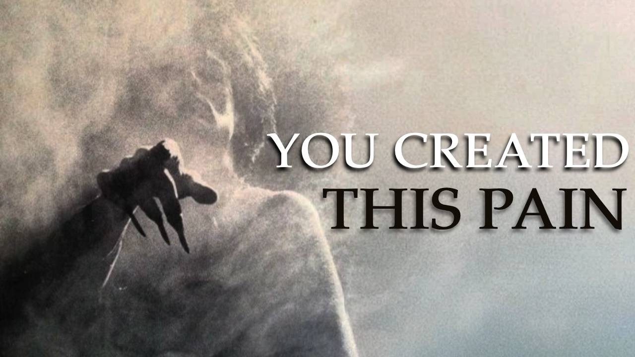You Are Doing This to Yourself Without Realizing I