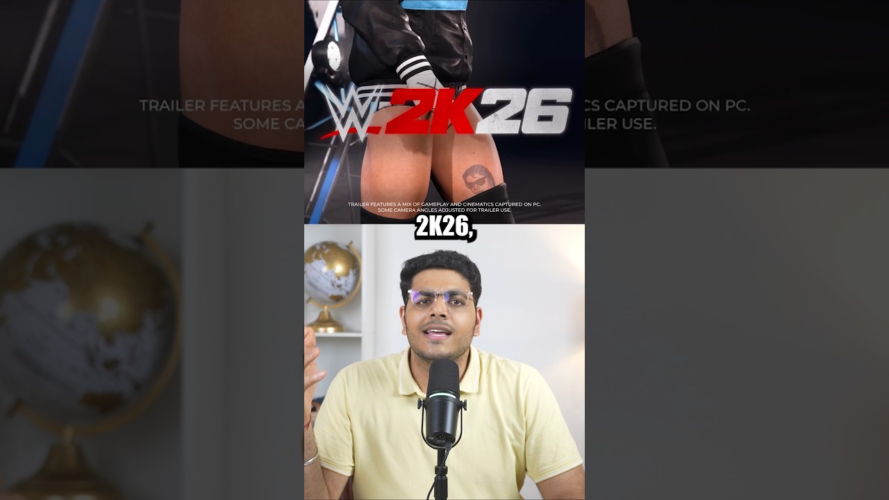 WWE 2K26 Is Finally Here 🔥