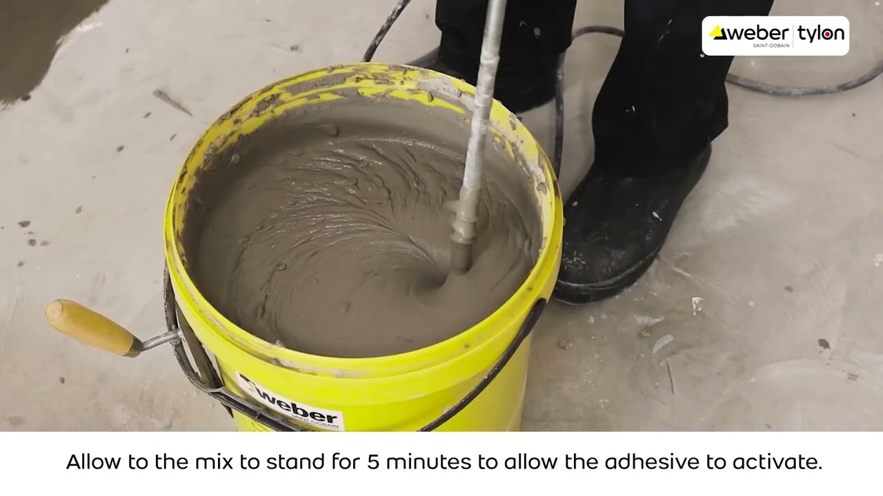 Weber Tylon® Tiling How to Video