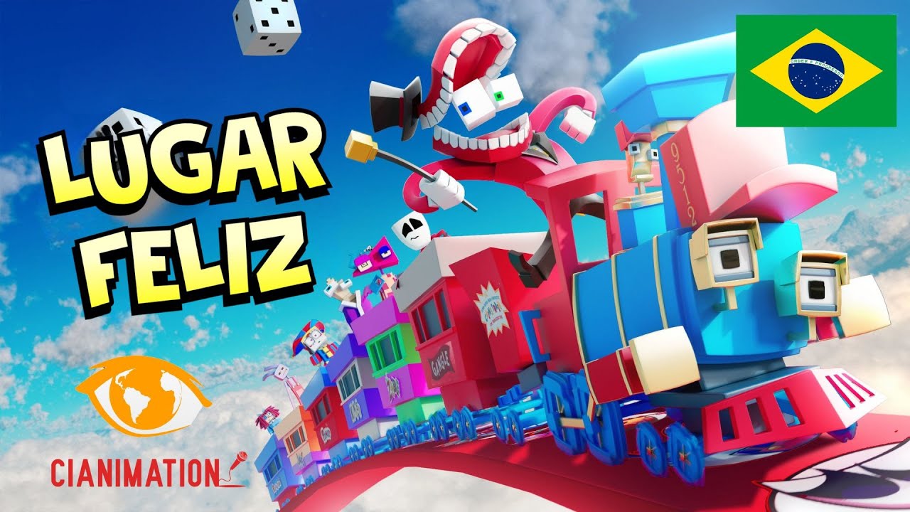 COVER BR | LUGAR FELIZ - O INCRÍVEL CIRCO DIGITAL | CIANIMATION FANDUBS