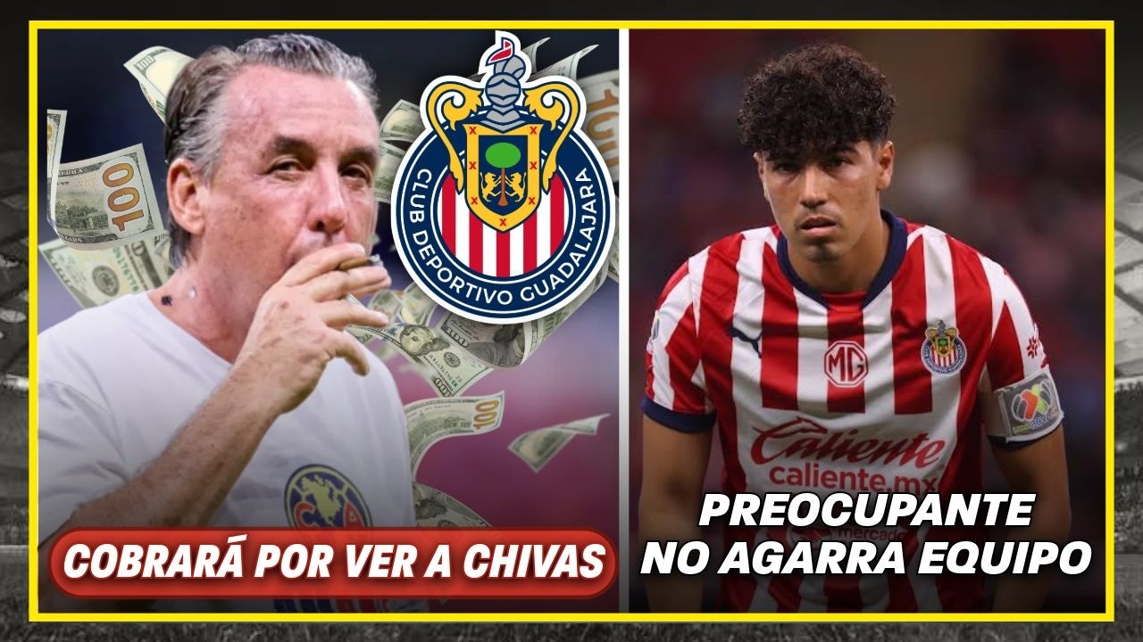 🔥LO HACEN DE NUEVO: Televisa COBRARÁ por ver a Chivas | Guti NO agarra equipo | noticias chivas