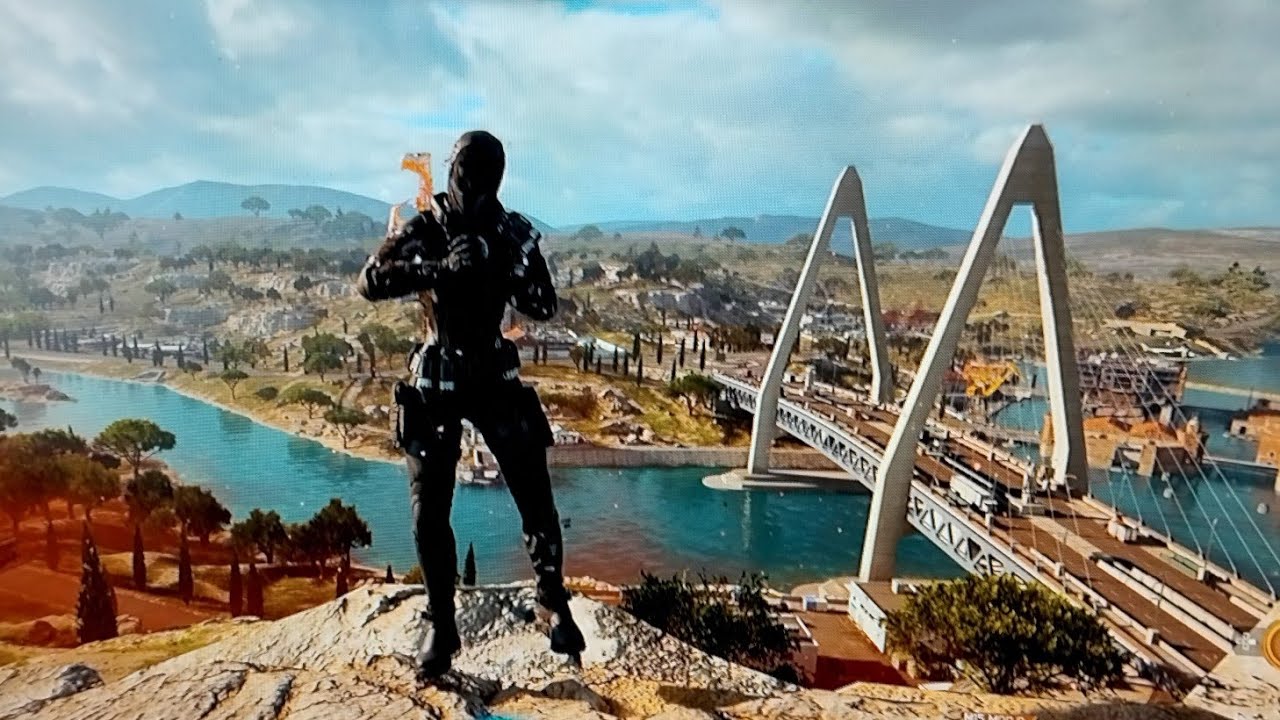 Je présente AVALON la nouvelle map du battle royale pour débloquer le camo OR FONDU