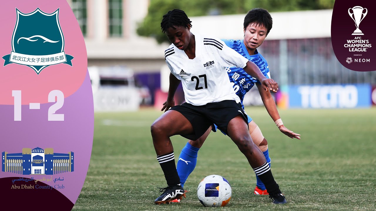 Wuhan Jiangda (CHN) - Abu Dhabi Country Club (UAE) | Highlights | AFC Women's Champions League&trade;