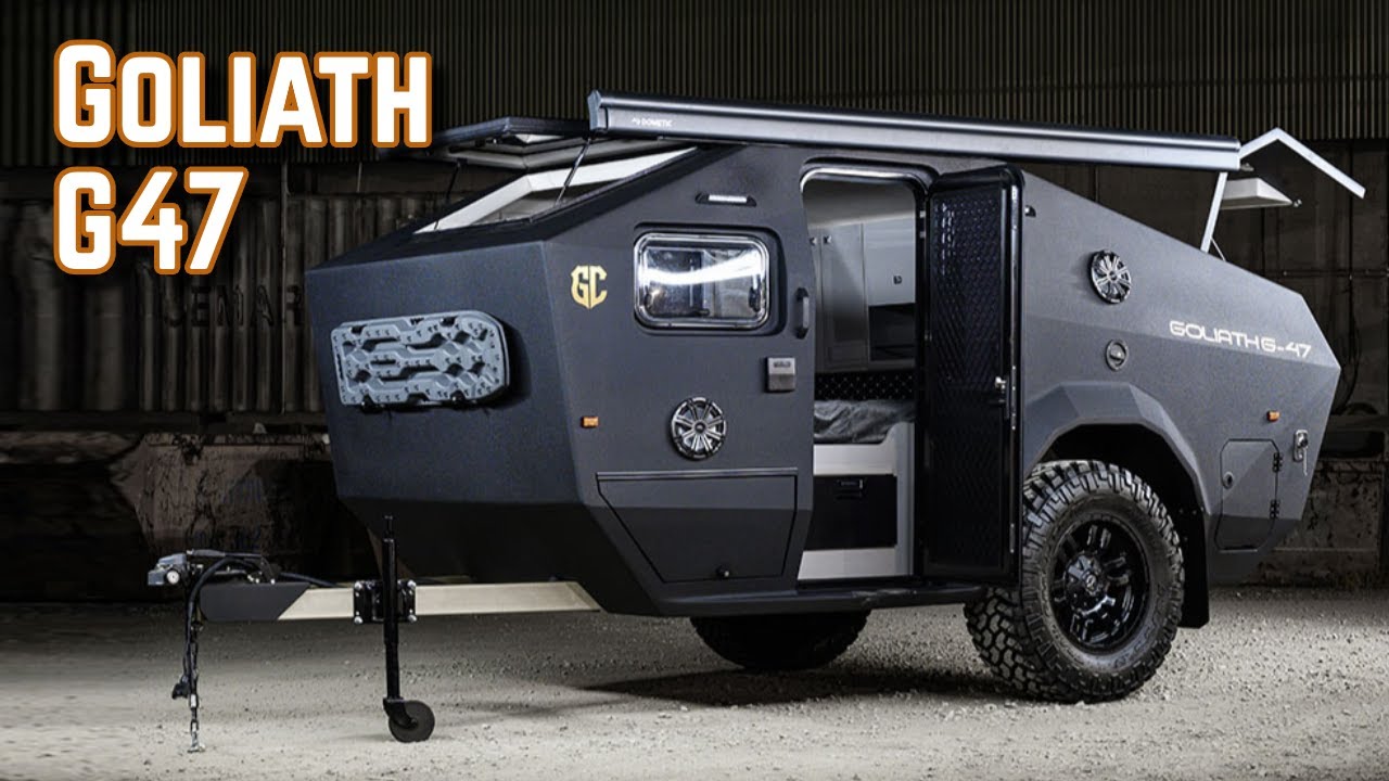 Is the Goliath G47 Is the Best Teardrop Camper for Extreme Adventures?