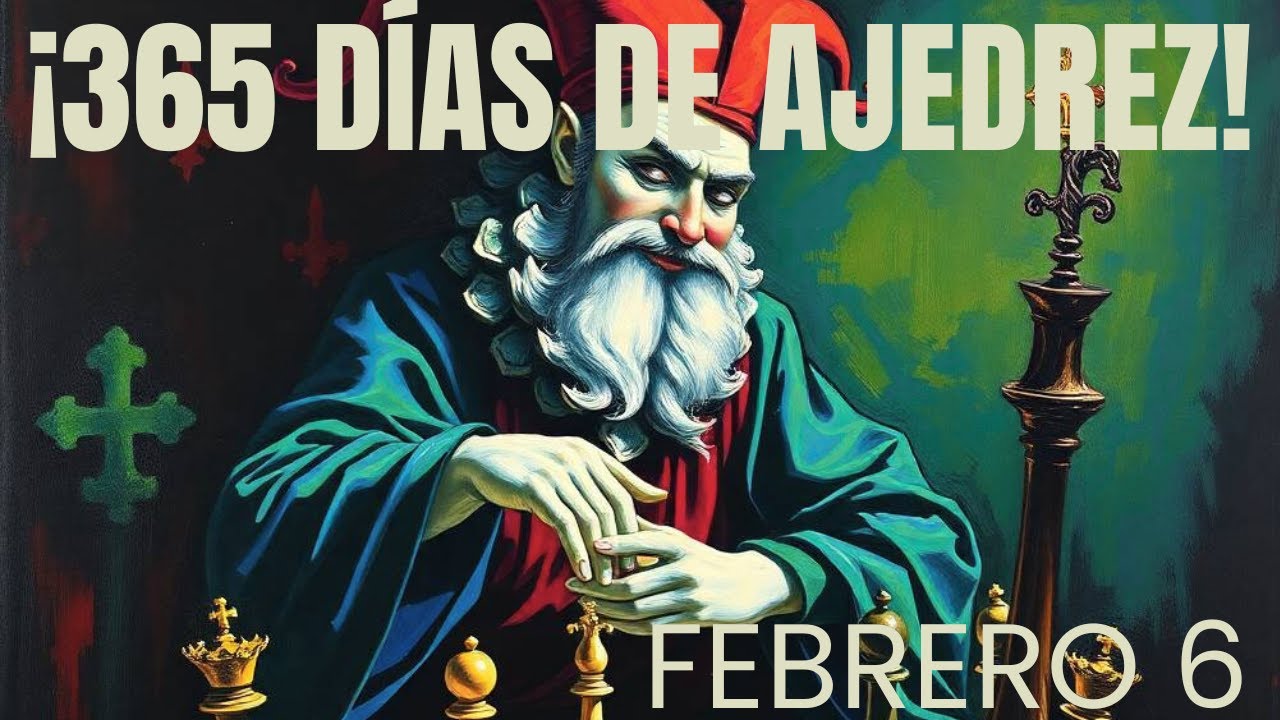 ¡365 DÍAS DE AJEDREZ! Febrero 6 /Cómo jugar la Italiana con negras. Partida a 15+10